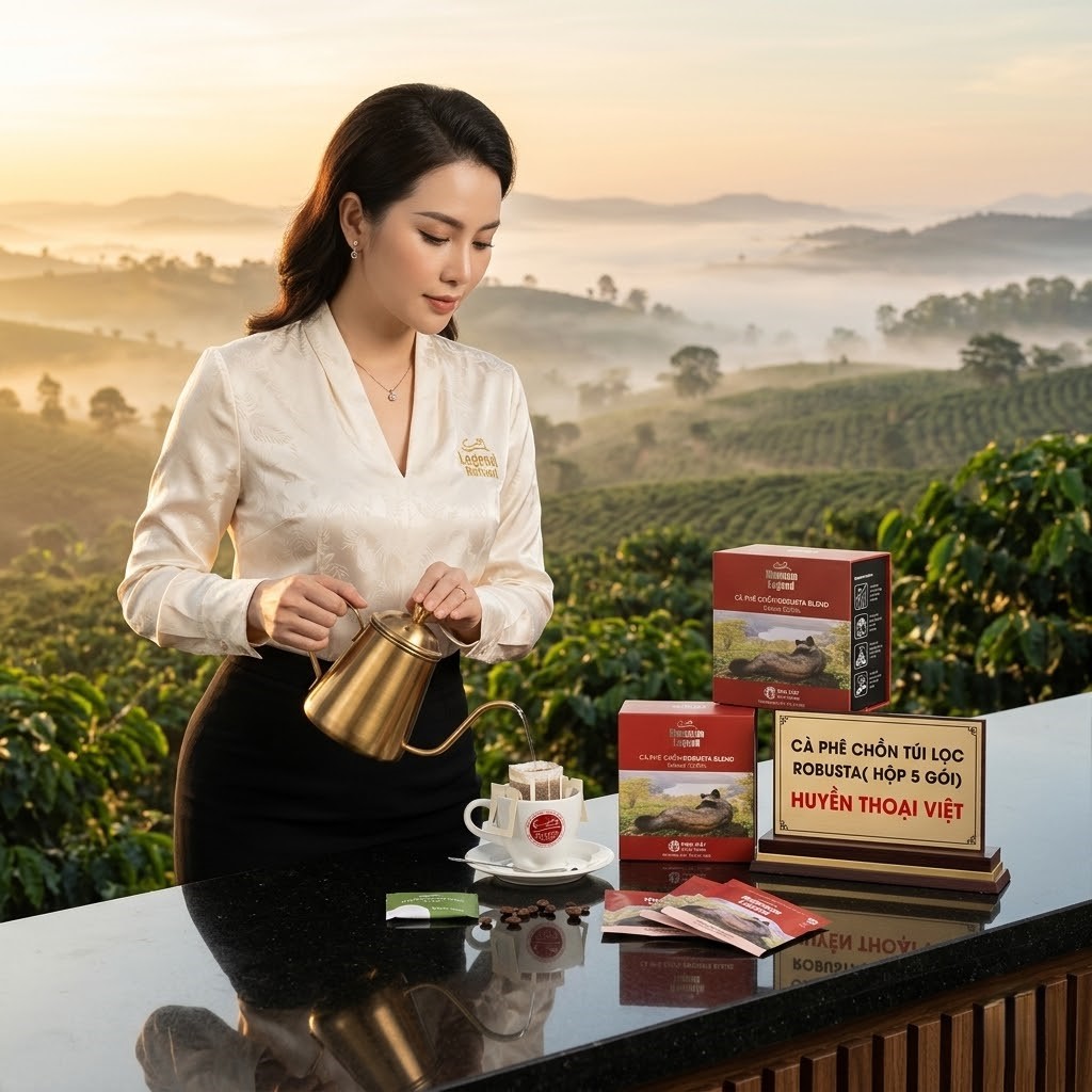 Chồn túi lọc Robusta
